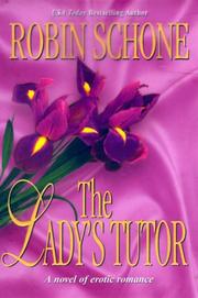 Cover of: The lady's tutor