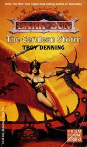 Cover of: The Cerulean Storm (Dark Sun)