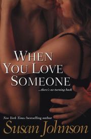Cover of: When You Love Someone by Susan Johnson