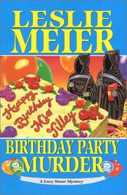 Cover of: Birthday party murder: a Lucy Stone mystery