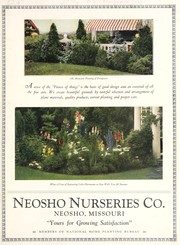 Cover of: Neosho Nurseries Co., yours for growing satisfaction | Neosho Nurseries