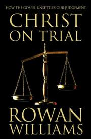 Cover of: Christ on Trial by Rowan Williams