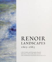 Cover of: Renoir landscapes. | Bailey, Colin B.;  Riopelle, Christopher