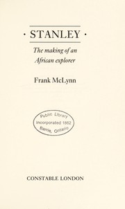 Cover of: Stanley | F. J. McLynn