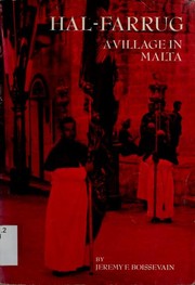 Cover of: Hal-Farrug: a village in Malta.