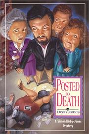 Cover of: Posted to death: a Simon Kirby-Jones mystery