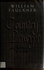 Country lawyer and other stories for the screen