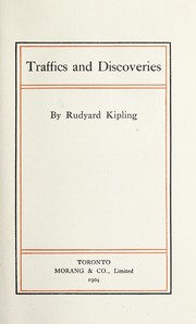 Cover of: Traffics and discoveries by Rudyard Kipling