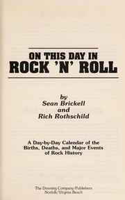 Cover of: The pages of rock history by Sean Brickell