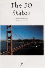 Cover of: The 50 States | Levy, Patricia