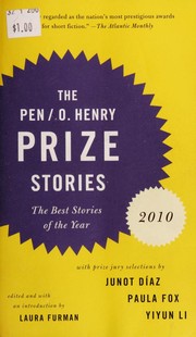 Cover of: The Pen/O. Henry Prize Stories 2010 by Laura Furman