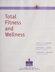 Cover of: Total fitness and wellness | Scott K. Powers