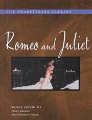 Cover of: Romeo and Juliet by Wendy Greenhill