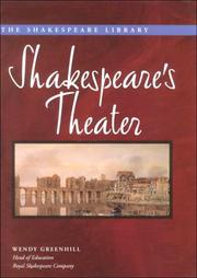 Cover of: Shakespeare's theater by Wendy Greenhill