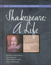 Cover of: Shakespeare: a life