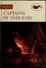Cover of: Captains of industry | Bernard A. Weisberger
