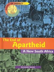 Cover of: The end of apartheid: a new South Africa