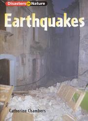 Cover of: Earthquakes (Disasters in Nature)
