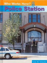 Cover of: Police Station (Who Works Here)