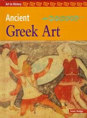 Cover of: Ancient Greek art | Susie Hodge