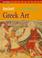 Cover of: Greek Art - LoL Year 1 - The Arts Unit 4
