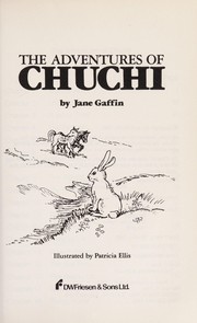 Cover of: The adventures of Chuchi