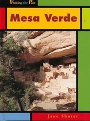 Mesa Verde by Jane Shuter