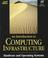 Cover of: An Introduction to Computing Infrastructure