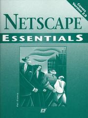 Cover of: Netscape essentials