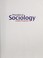 Cover of: Principles of sociology