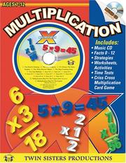 Cover of: Multiplication Workbook & Music CD