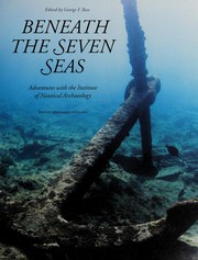 Cover of: Beneath the seven seas by edited by George F. Bass.