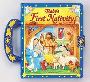 Cover of: Baby's first nativity by Muff Singer