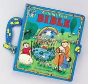 Cover of: A child's first Bible
