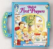 Cover of: Baby's first prayers: original poems