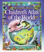 Cover of: The Reader's Digest Children's Atlas of the World by Weldon Owen
