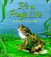 Cover of: It's a Frog's life! by Steve Parker