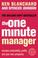 Cover of: The One Minute Manager