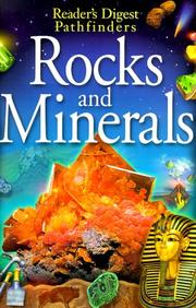 Cover of: Rocks & Minerals (Reader's Digest Pathfinders) by Tracy Staedler, Carolyn Rebbert