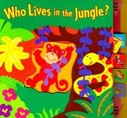 Cover of: Who's In The Jungle (Wiggly Tabs)
