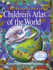 Cover of: The Reader's Digest Children's Atlas of the World (RD Children's Atlas) by Various