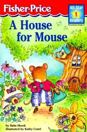 Cover of: A house for mouse