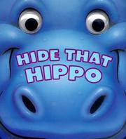 Cover of: Hide That Hippo (Chompers)
