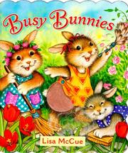 Cover of: Busy Bunnies (Touch-Me Book)