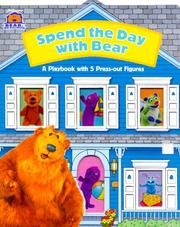 Cover of: Spend a Day With Bear (Bear In The Big Blue House)