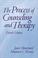 Cover of: The Process of Counseling and Therapy (4th Edition)