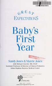 Cover of: Baby's first year by Sandy Jones