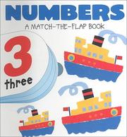 Cover of: Numbers (Match-the-Flaps)