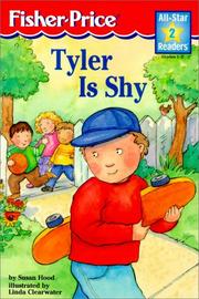 Cover of: Tyler is shy