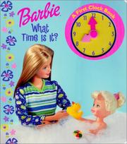 Cover of: What time is it? by Nancy Parent